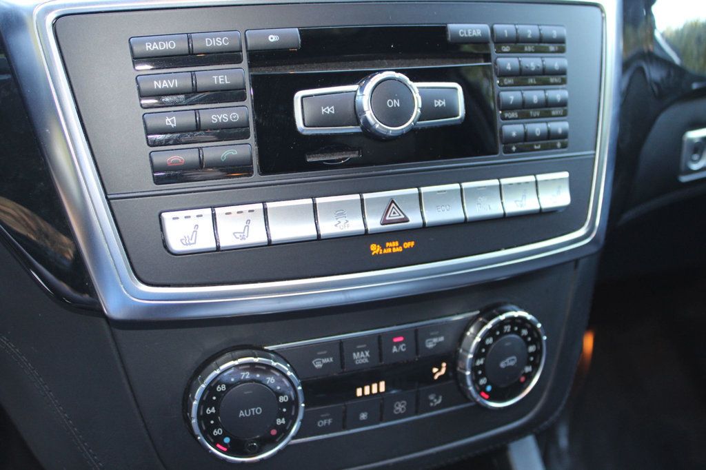 2013 Mercedes Benz ML 63 AMG photo 55