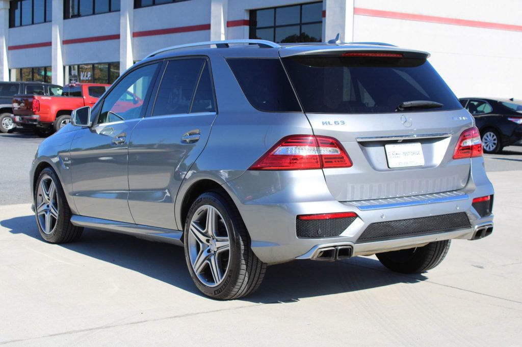 2013 Mercedes Benz ML 63 AMG photo 6
