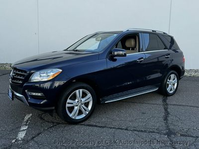 2013 Mercedes-Benz M-Class