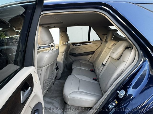 2013 Mercedes-Benz M-Class Navi Sys, Back-Up Camera, HTD Seats, HTD Steering Wheel - 23094705 - 18