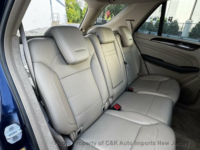 2013 Mercedes-Benz M-Class Navi Sys, Back-Up Camera, HTD Seats, HTD Steering Wheel - 23094705 - 25