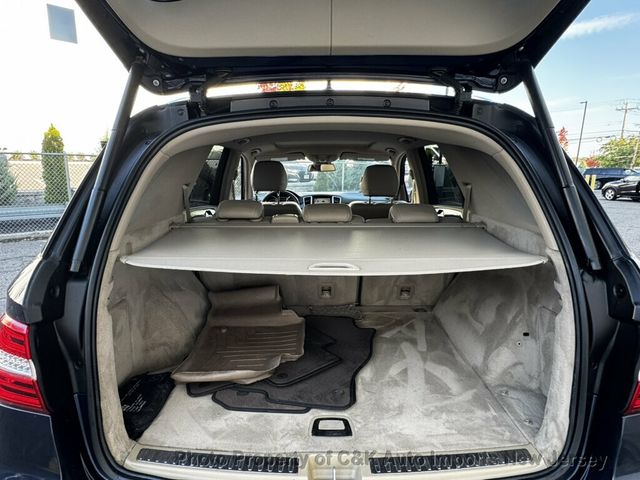 2013 Mercedes-Benz M-Class Navi Sys, Back-Up Camera, HTD Seats, HTD Steering Wheel - 23094705 - 26