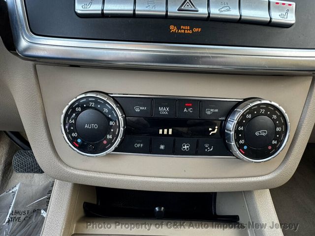 2013 Mercedes-Benz M-Class Navi Sys, Back-Up Camera, HTD Seats, HTD Steering Wheel - 23094705 - 32