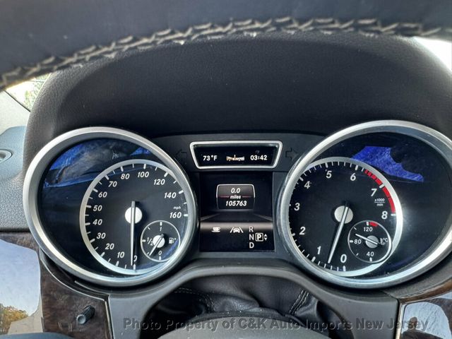 2013 Mercedes-Benz M-Class Navi Sys, Back-Up Camera, HTD Seats, HTD Steering Wheel - 23094705 - 34