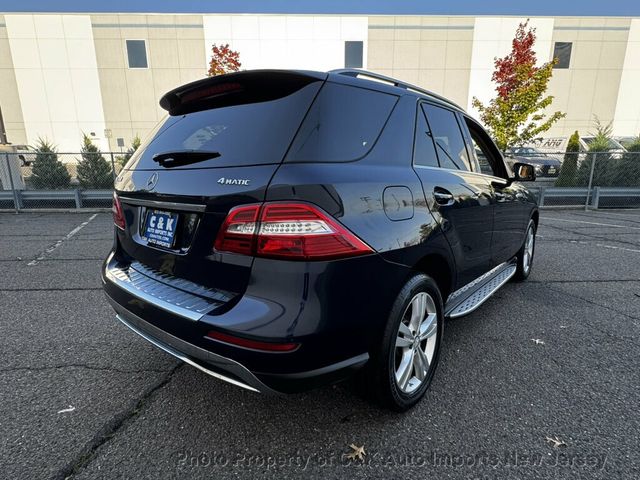 2013 Mercedes-Benz M-Class Navi Sys, Back-Up Camera, HTD Seats, HTD Steering Wheel - 23094705 - 5