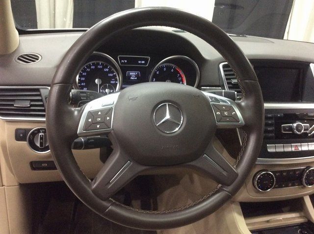 2013 Mercedes-Benz M-Class RWD 4dr ML 350 - 22360545 - 10