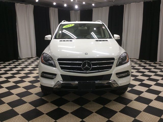 2013 Mercedes-Benz M-Class RWD 4dr ML 350 - 22360545 - 1