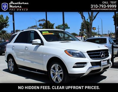 2013 Mercedes-Benz M-Class - 4JGDA5JBXDA116846