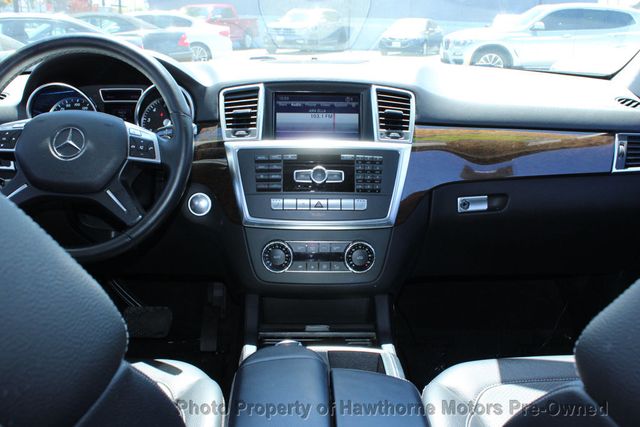 2013 Mercedes-Benz M-Class RWD 4dr ML 350 - 23071414 - 12
