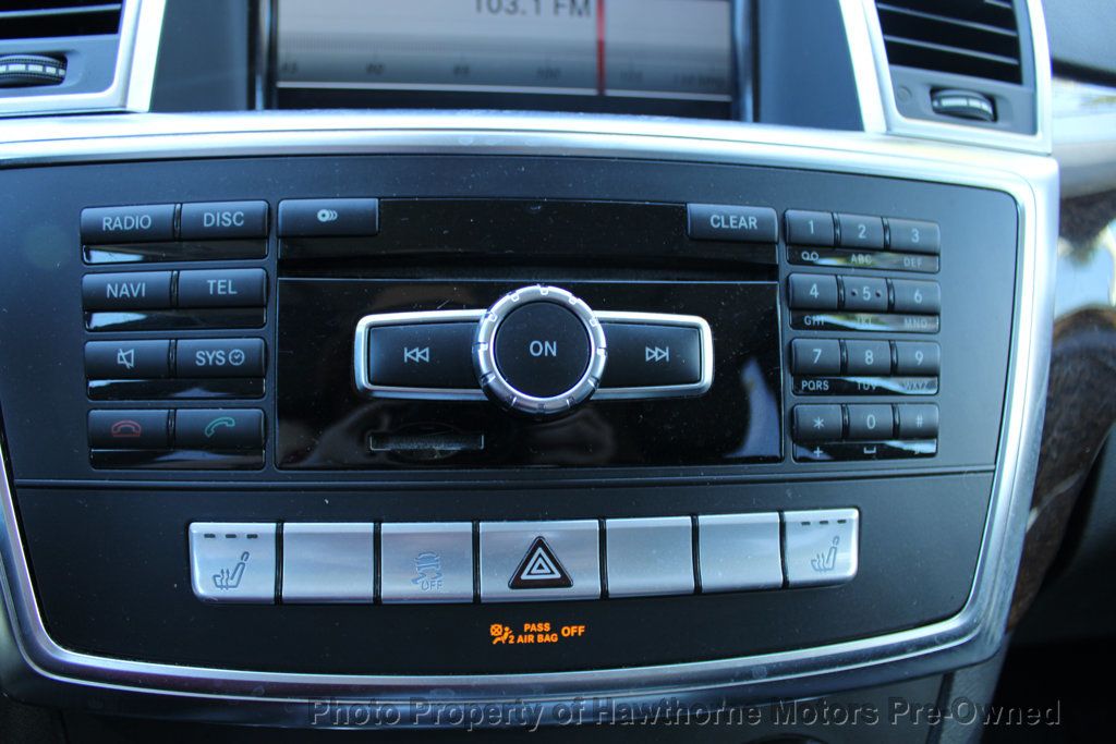 Mercedes-Benz ML350 photo 16