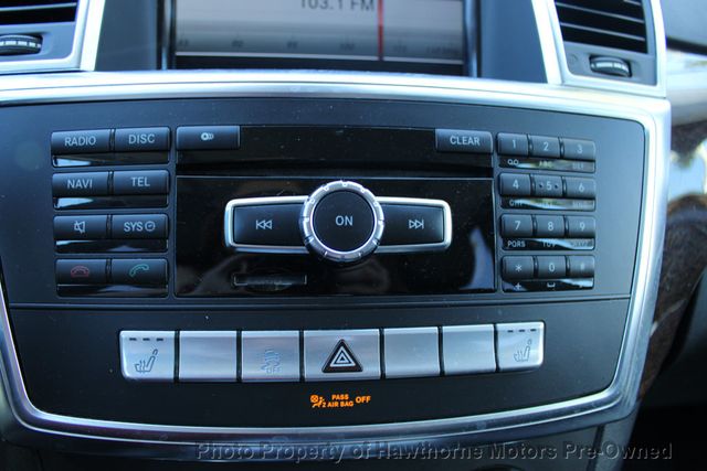 2013 Mercedes-Benz M-Class RWD 4dr ML 350 - 23071414 - 15