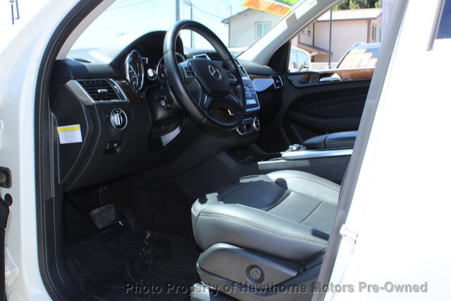 2013 Mercedes-Benz M-Class RWD 4dr ML 350 - 23071414 - 17