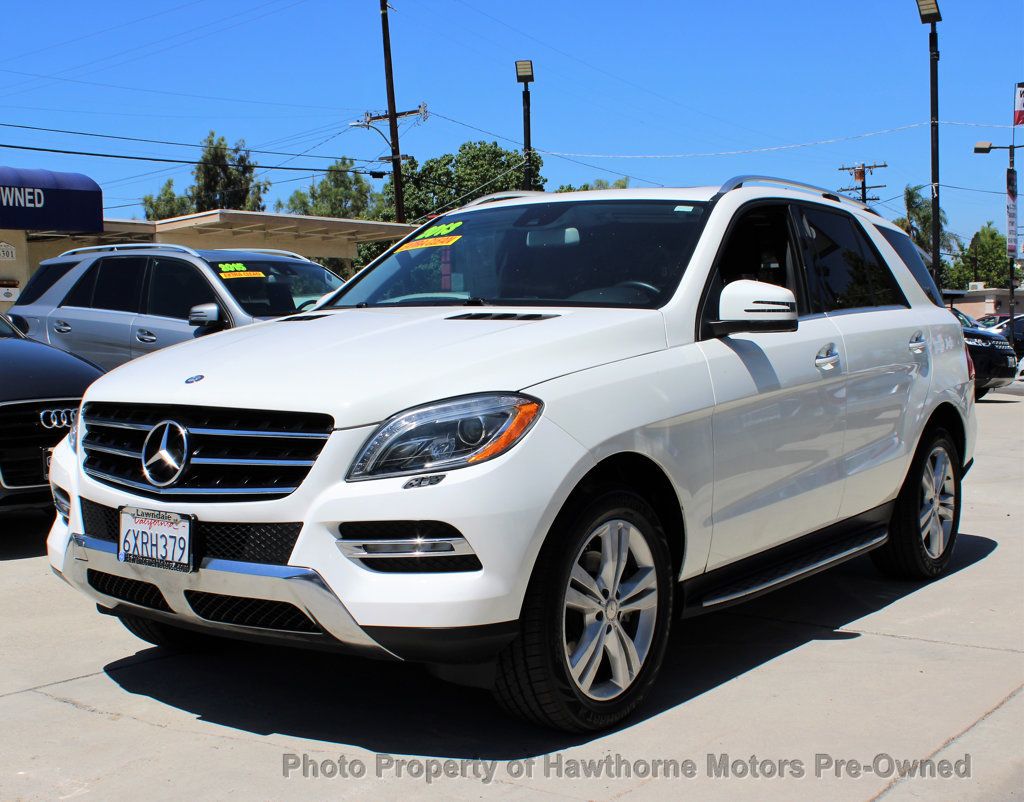 Mercedes-Benz ML350 photo 2