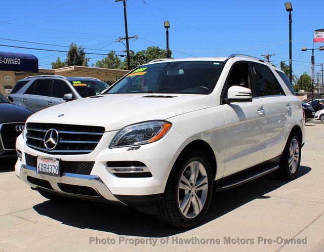 2013 Mercedes-Benz M-Class RWD 4dr ML 350 - 23071414 - 19