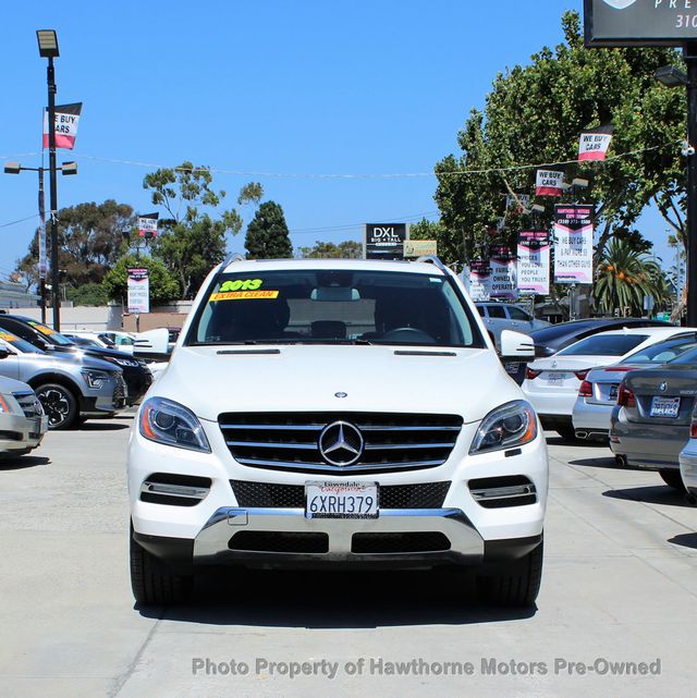 2013 Mercedes-Benz M-Class RWD 4dr ML 350 - 23071414 - 2
