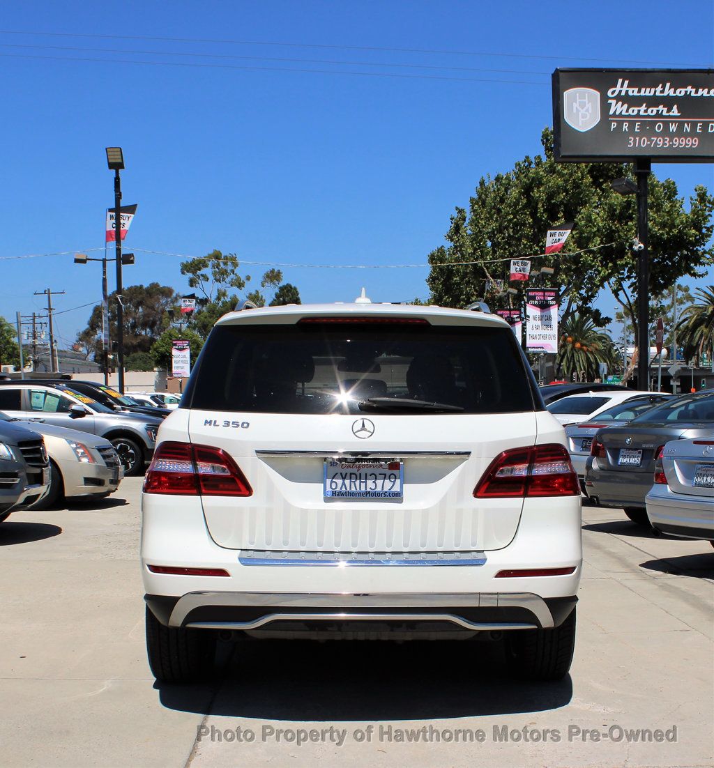 Mercedes-Benz ML350 photo 4