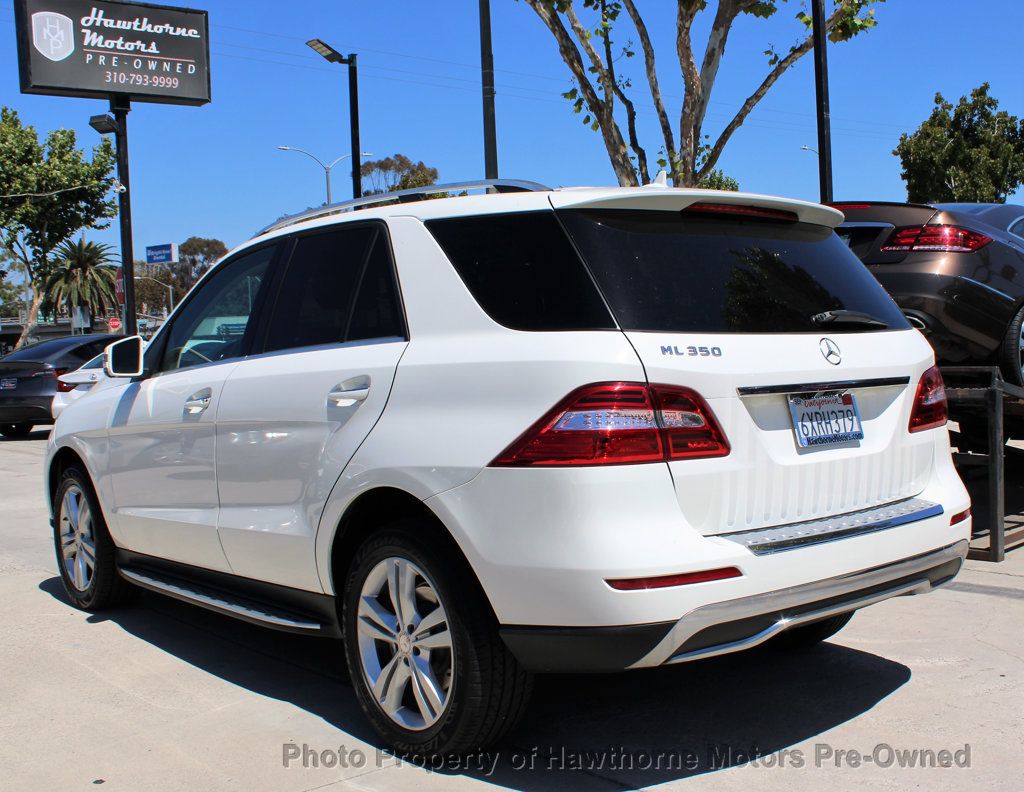 Mercedes-Benz ML350 photo 5