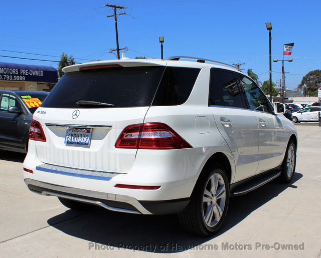 2013 Mercedes-Benz M-Class RWD 4dr ML 350 - 23071414 - 5