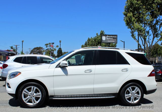 2013 Mercedes-Benz M-Class RWD 4dr ML 350 - 23071414 - 7
