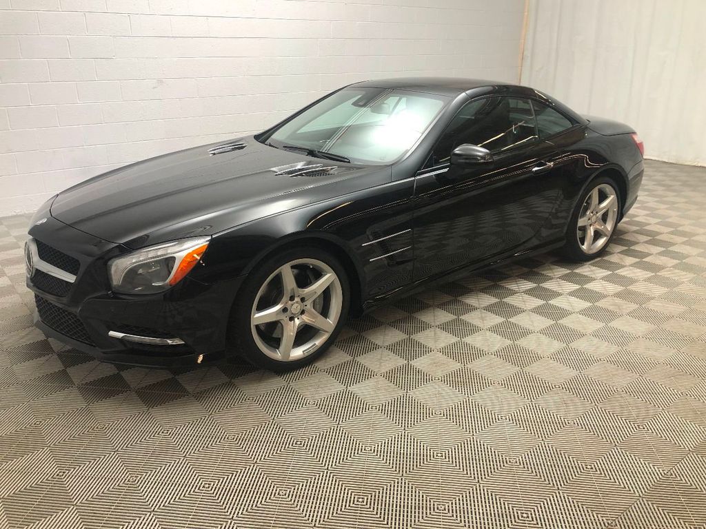 2013 Used Mercedes-Benz SL550 Classy Mercedes Benz SL550!! Only