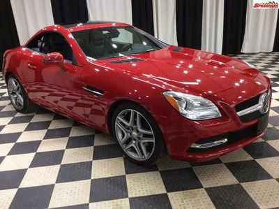 2013 Mercedes-Benz SLK