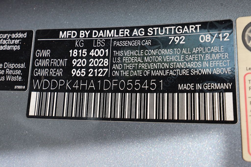 2013 Mercedes-Benz SLK SLK 250 2dr Roadster 250 - 23026548 - 58