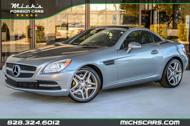 2013 Mercedes-Benz SLK SLK250 ROADSTER - GRAY ON BLACK -  LOW MILES - SUPER CLEAN - 22977040 - 0