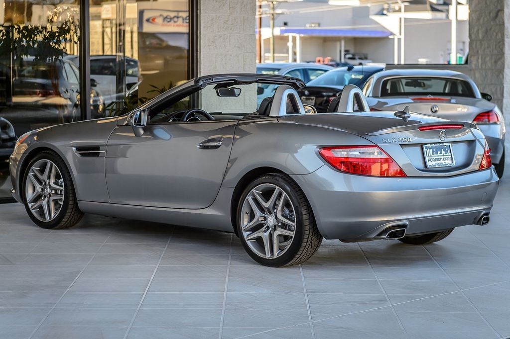 2013 Mercedes-Benz SLK SLK250 ROADSTER - GRAY ON BLACK -  LOW MILES - SUPER CLEAN - 22977040 - 9