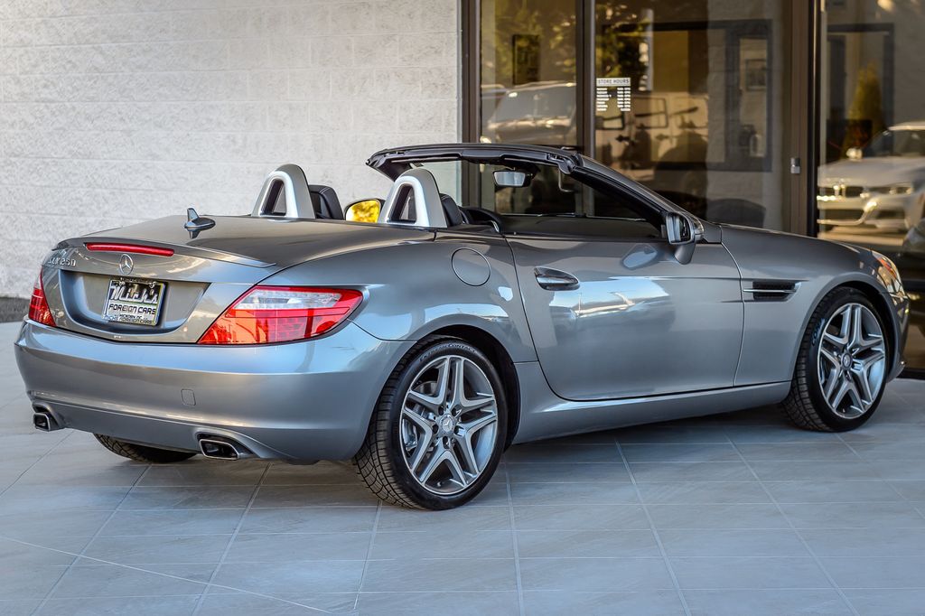 2013 Mercedes-Benz SLK SLK250 ROADSTER - GRAY ON BLACK -  LOW MILES - SUPER CLEAN - 22977040 - 13
