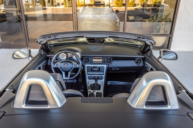2013 Mercedes-Benz SLK SLK250 ROADSTER - GRAY ON BLACK -  LOW MILES - SUPER CLEAN - 22977040 - 15