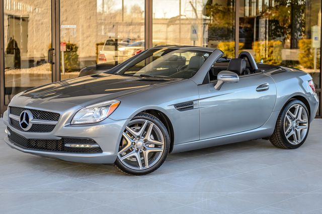 2013 Mercedes-Benz SLK SLK250 ROADSTER - GRAY ON BLACK -  LOW MILES - SUPER CLEAN - 22977040 - 1