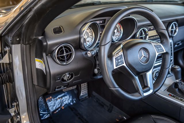 2013 Mercedes-Benz SLK SLK250 ROADSTER - GRAY ON BLACK -  LOW MILES - SUPER CLEAN - 22977040 - 22