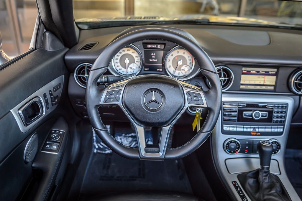 2013 Mercedes-Benz SLK SLK250 ROADSTER - GRAY ON BLACK -  LOW MILES - SUPER CLEAN - 22977040 - 23