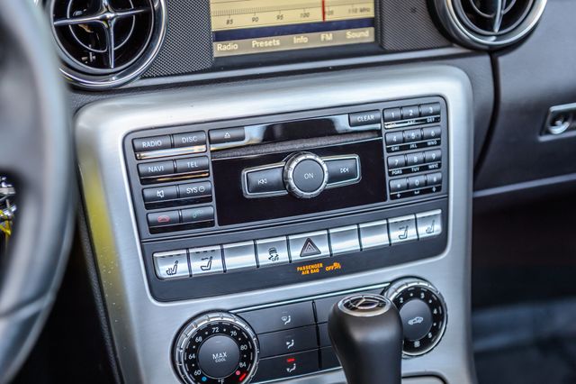 2013 Mercedes-Benz SLK SLK250 ROADSTER - GRAY ON BLACK -  LOW MILES - SUPER CLEAN - 22977040 - 25