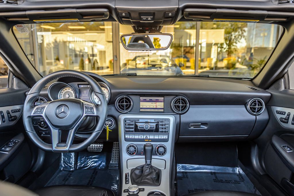 2013 Mercedes-Benz SLK SLK250 ROADSTER - GRAY ON BLACK -  LOW MILES - SUPER CLEAN - 22977040 - 2