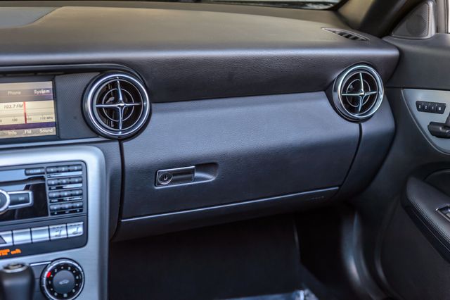 2013 Mercedes-Benz SLK SLK250 ROADSTER - GRAY ON BLACK -  LOW MILES - SUPER CLEAN - 22977040 - 29