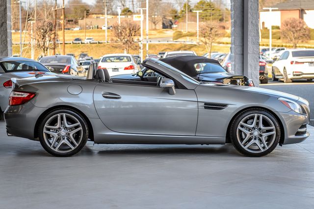 2013 Mercedes-Benz SLK SLK250 ROADSTER - GRAY ON BLACK -  LOW MILES - SUPER CLEAN - 22977040 - 41