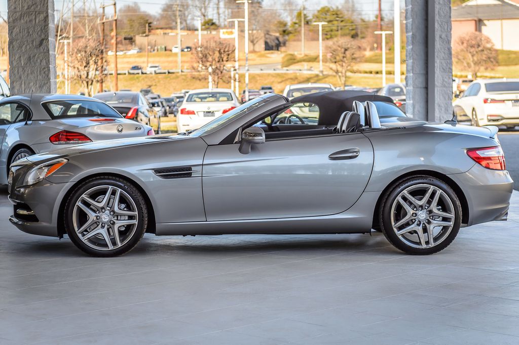 2013 Mercedes-Benz SLK SLK250 ROADSTER - GRAY ON BLACK -  LOW MILES - SUPER CLEAN - 22977040 - 42