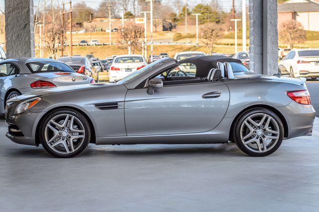 2013 Mercedes-Benz SLK SLK250 ROADSTER - GRAY ON BLACK -  LOW MILES - SUPER CLEAN - 22977040 - 42