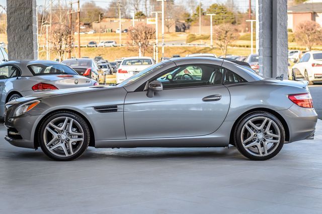 2013 Mercedes-Benz SLK SLK250 ROADSTER - GRAY ON BLACK -  LOW MILES - SUPER CLEAN - 22977040 - 43
