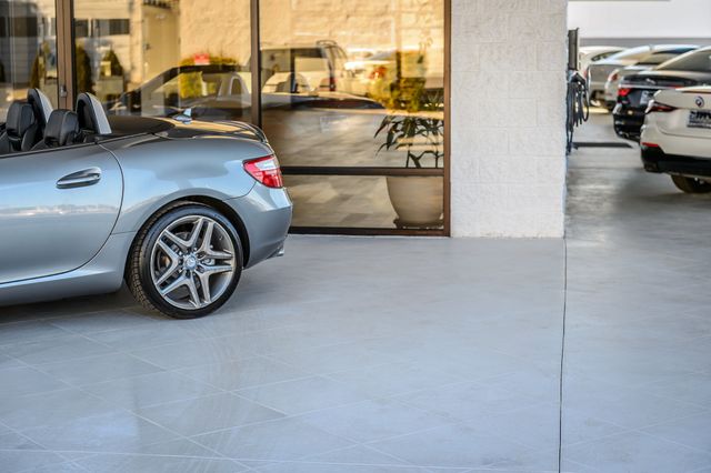 2013 Mercedes-Benz SLK SLK250 ROADSTER - GRAY ON BLACK -  LOW MILES - SUPER CLEAN - 22977040 - 45