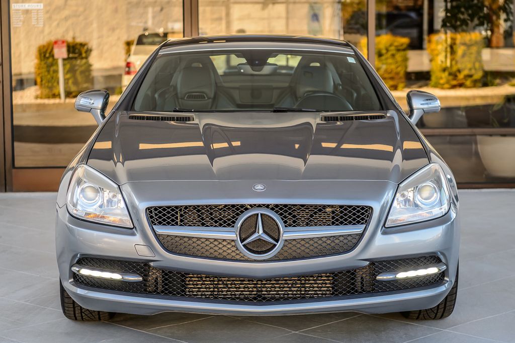 2013 Mercedes-Benz SLK SLK250 ROADSTER - GRAY ON BLACK -  LOW MILES - SUPER CLEAN - 22977040 - 4