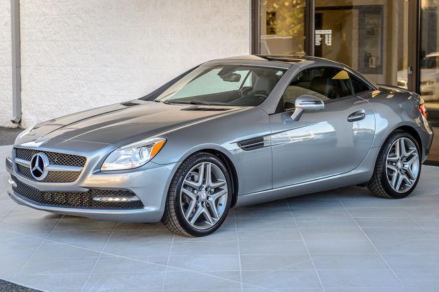 2013 Mercedes-Benz SLK SLK250 ROADSTER - GRAY ON BLACK -  LOW MILES - SUPER CLEAN - 22977040 - 6