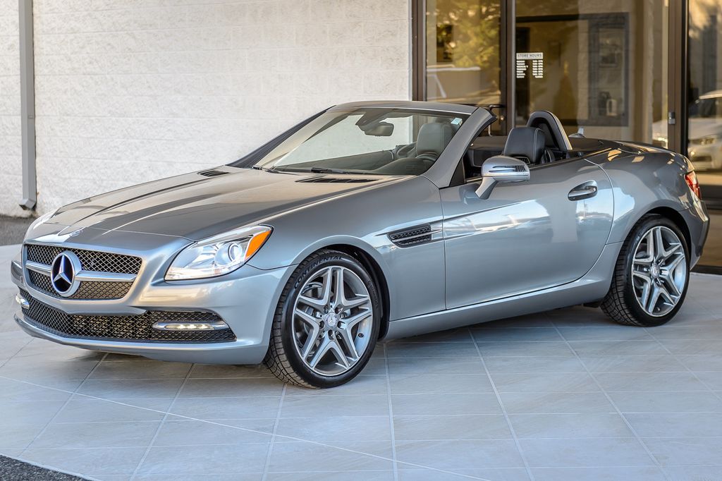 2013 Mercedes-Benz SLK SLK250 ROADSTER - GRAY ON BLACK -  LOW MILES - SUPER CLEAN - 22977040 - 7