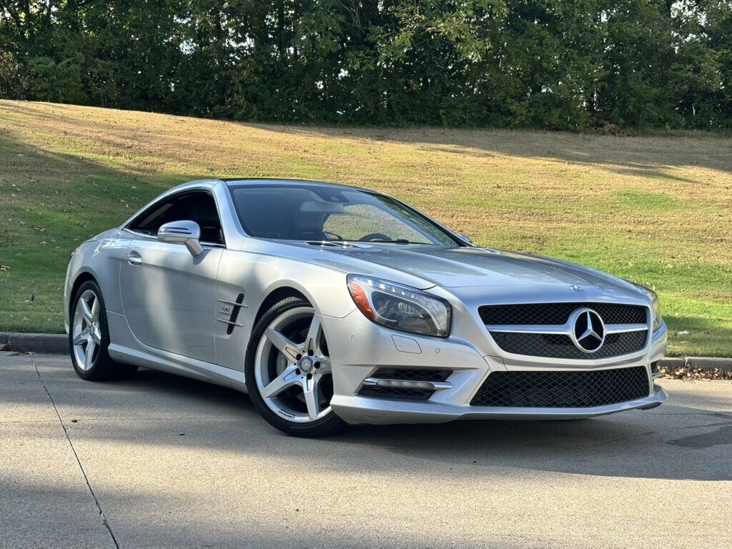 2013 Mercedes-Benz SL-Class 2013 Mercedes-Benz SL-Class SL 55 - 23079284 - 0
