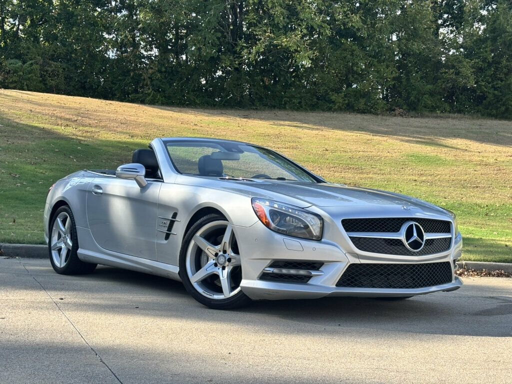 2013 Mercedes-Benz SL-Class 2013 Mercedes-Benz SL-Class SL 55 - 23079284 - 1