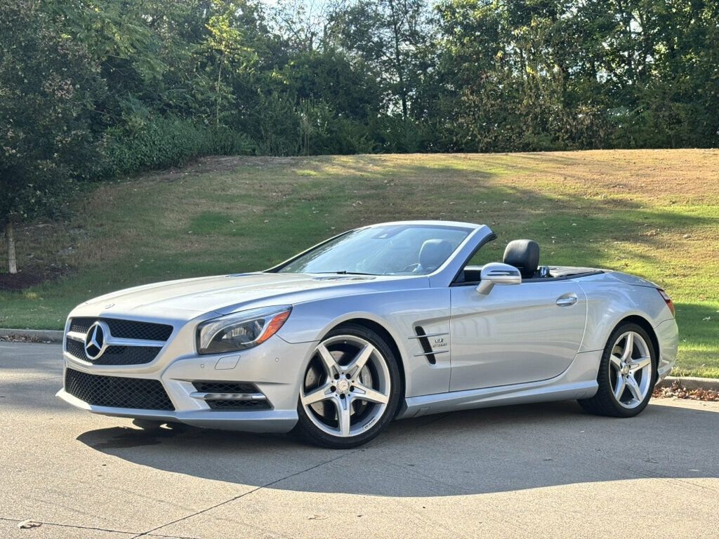 2013 Mercedes-Benz SL-Class 2013 Mercedes-Benz SL-Class SL 55 - 23079284 - 2