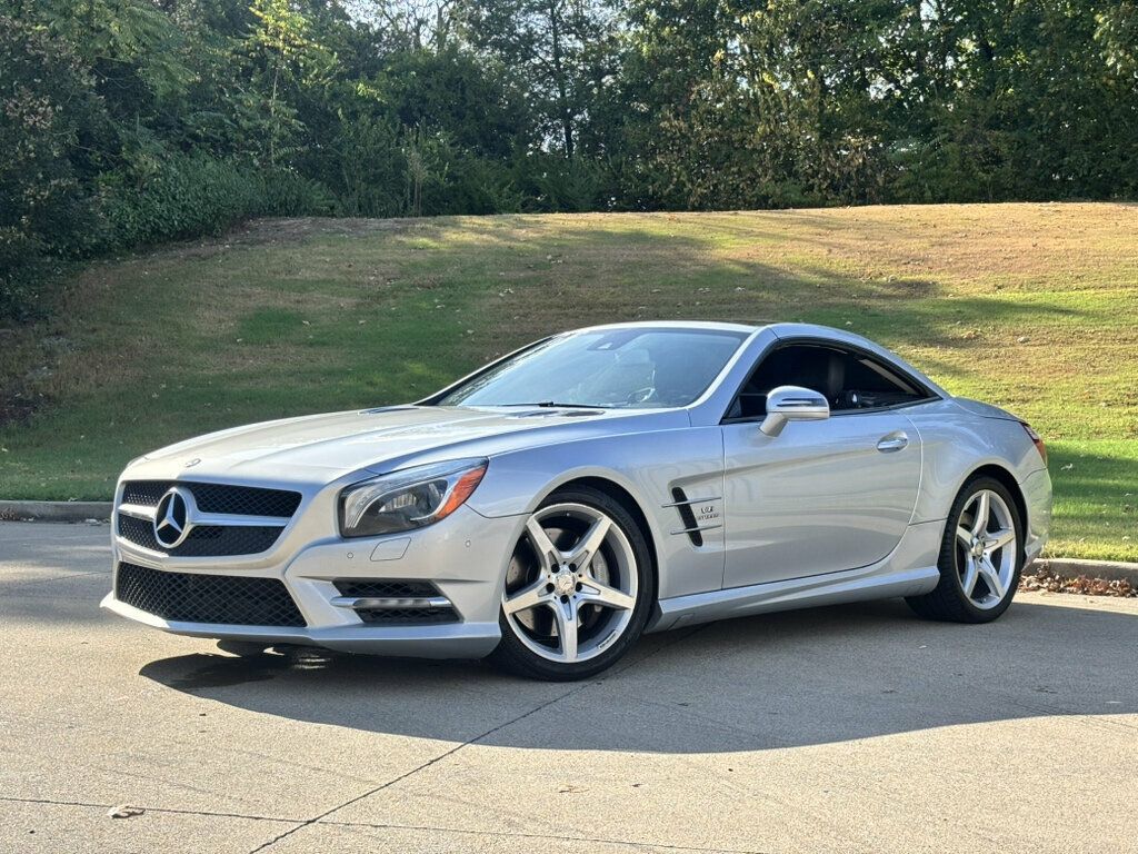 2013 Mercedes-Benz SL-Class 2013 Mercedes-Benz SL-Class SL 55 - 23079284 - 3