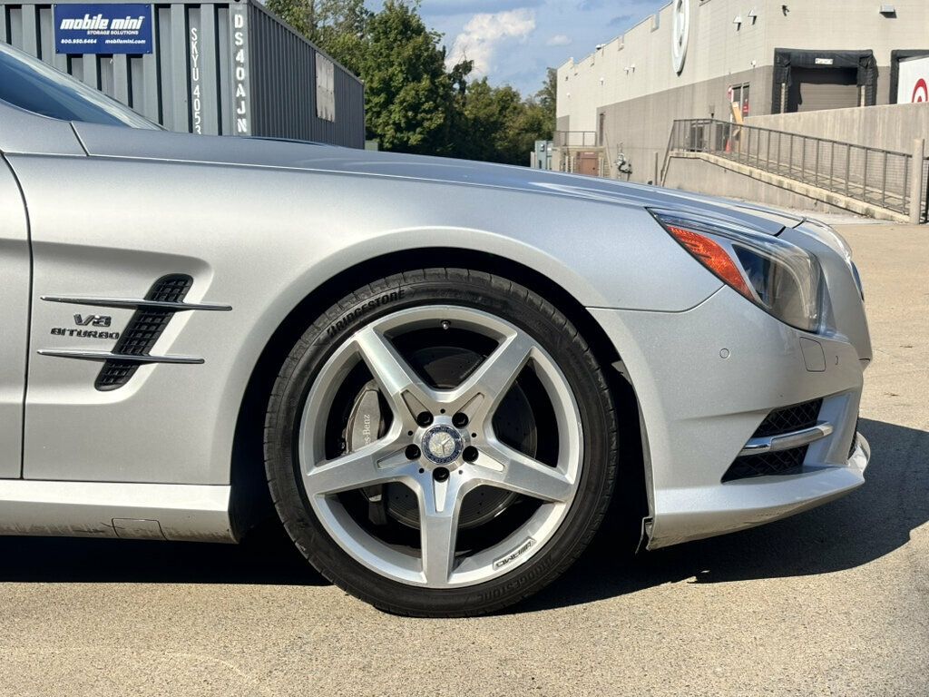 2013 Mercedes-Benz SL-Class 2013 Mercedes-Benz SL-Class SL 55 - 23079284 - 40