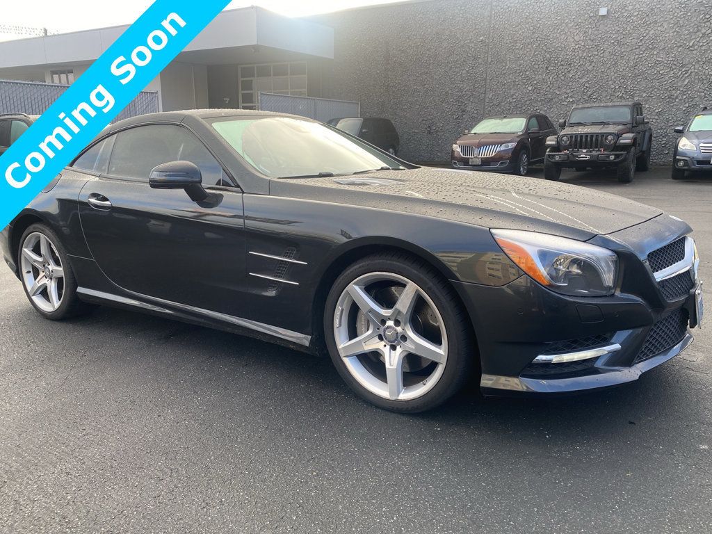 2013 Mercedes-Benz SL-Class 2dr Roadster SL 550 - 22703212 - 0